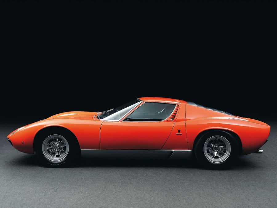  Lamborghini Miura P400 SV 1971 года  (фото 25 из 46)
